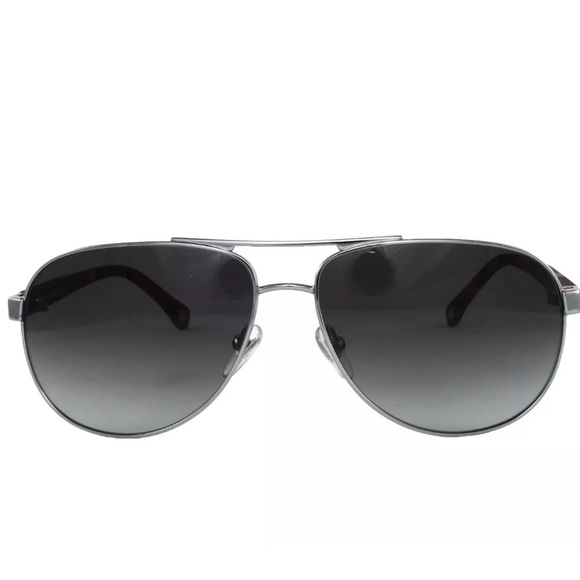 Jack Spade Men's Black Aviator Sunglasses with Case - Picture 3 of 3